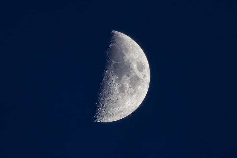Moon phase backdrops
